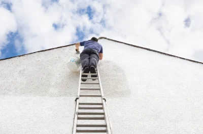 Peinture extérieure à Villegaudin — façades et ravalement